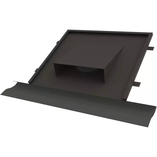 Conducto para tejado plano horizontal Thermoduct diámetro 160 para tejado inclinado