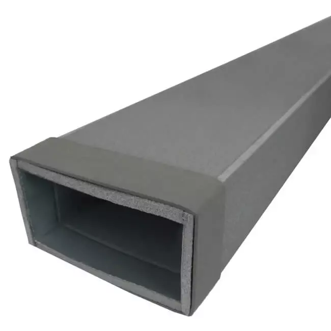 Conducto termoducto 170x80 mm L=1500 mm