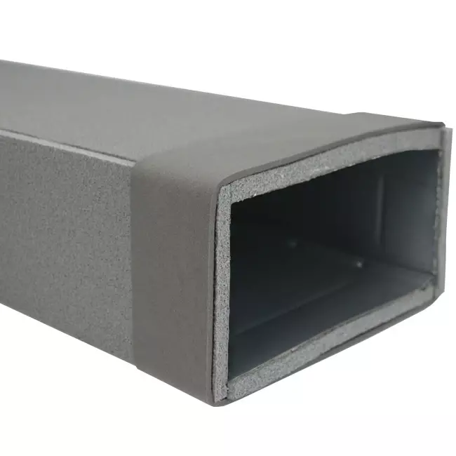 Conducto termoducto 170x80 mm L=1500 mm