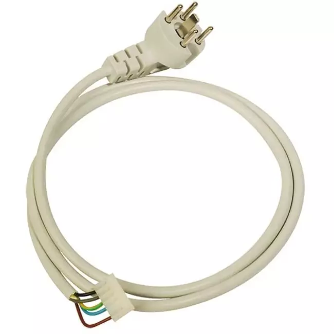 Cable de alimentación + enchufe perilex de 1,5 metros (para CVE y HRU)