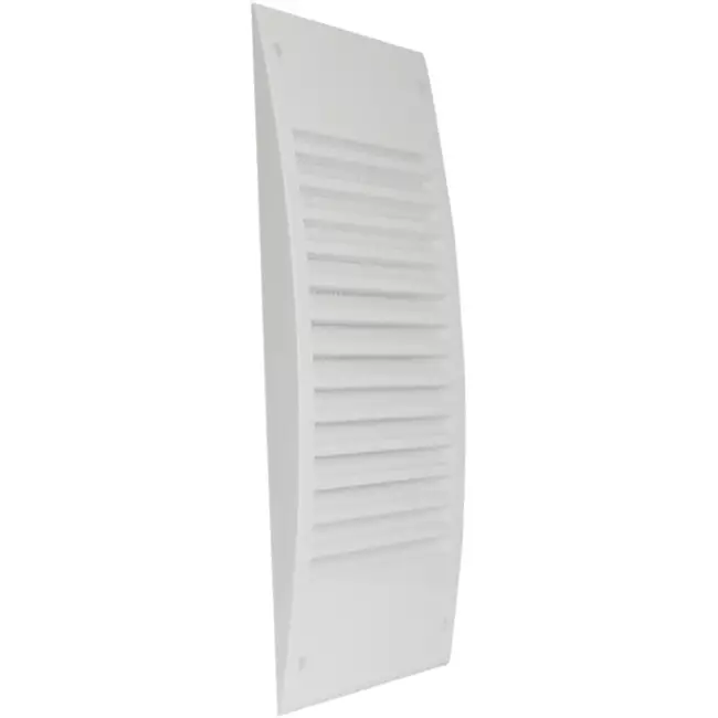 Rejilla de pared 300x140 mm blanco - N30