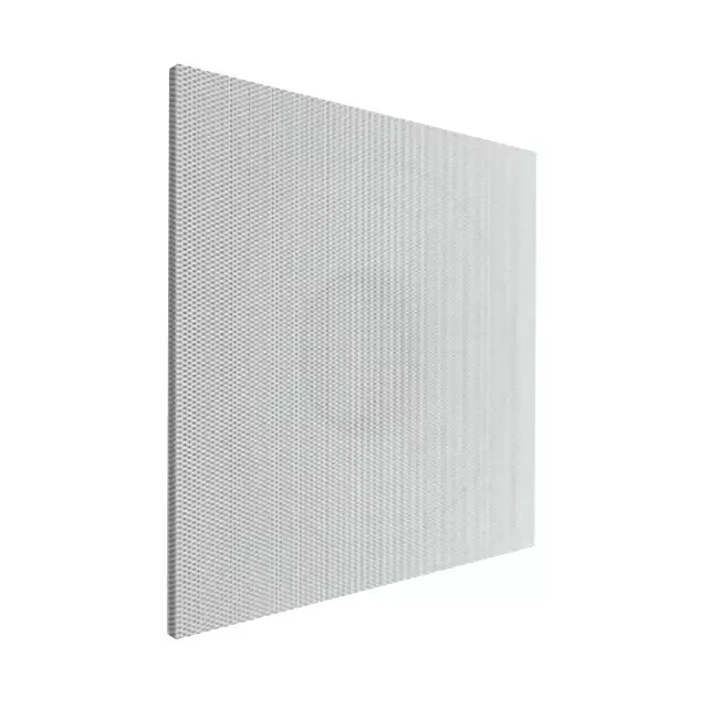 Difusor de techo perforado y ajustable para extracción 594x594 - plenum sin aislamiento con conexión lateral Ø 125 mm