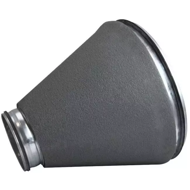 Reductor aislado Thermoduct con diámetro 315 mm - 125 mm