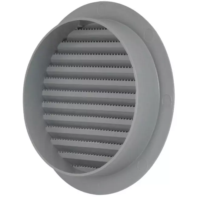 Diámetro de la rejilla: 100 mm gris - VR100P