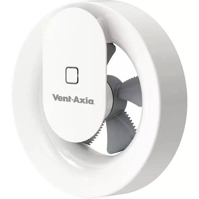 Extractor de baño Svara con sensor de humedad y luz 100-125mm (controlado por app)