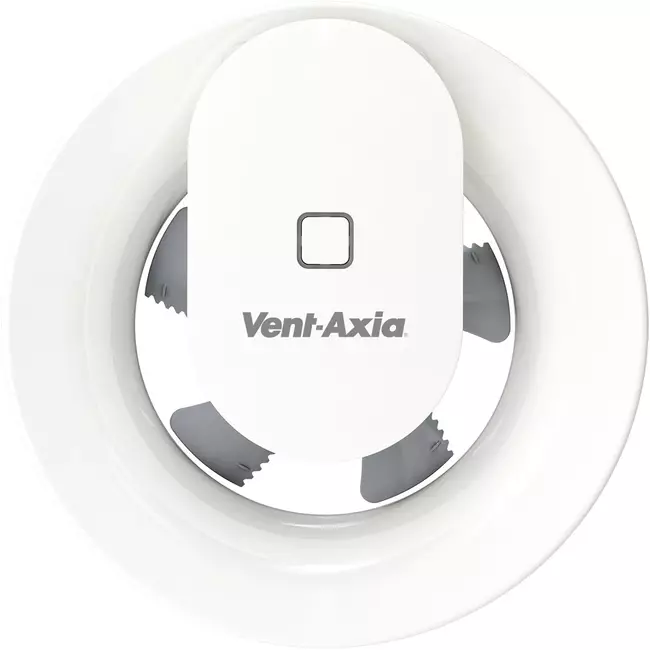 Extractor de baño Svara con sensor de humedad y luz 100-125mm (controlado por app)
