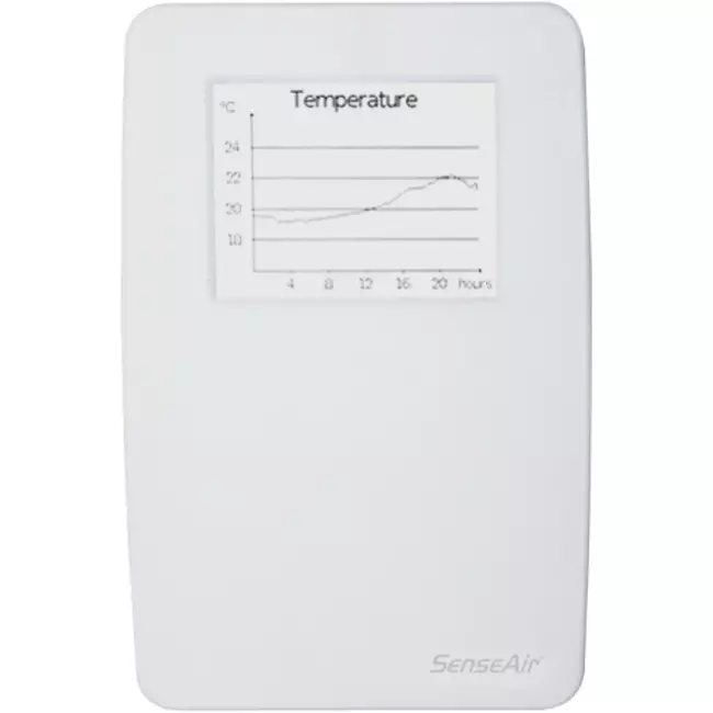 Senseair tSENSE CO2 - medidor de temperatura y humedad con señal de salida de 0-10V