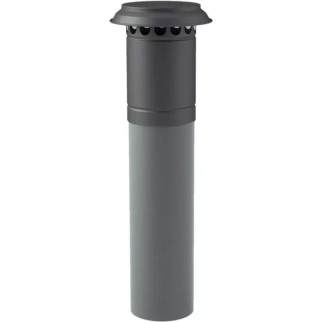 Paso de tejado ventilación mecánica con recuperación de calor HR de Thermoduct aislado 315mm