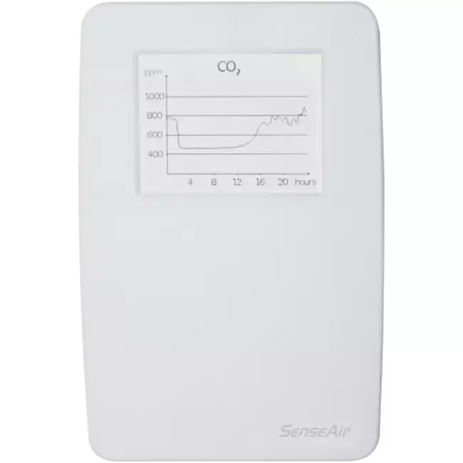Senseair tSENSE CO2 - medidor de temperatura y humedad con señal de salida de 0-10V