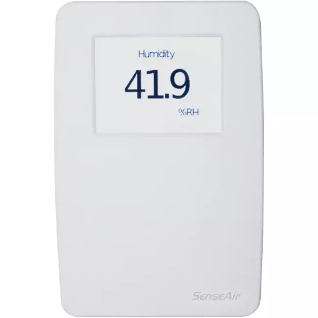 Senseair tSENSE CO2 - medidor de temperatura y humedad con señal de salida de 0-10V