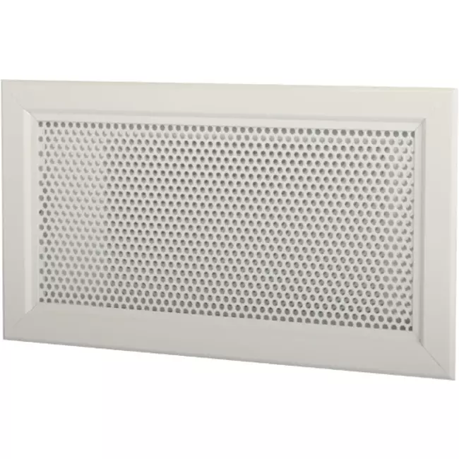 Rejilla perforada Vent-Axia Uniflexplus 200x100 mm para colector mural (VANOG 200 100)