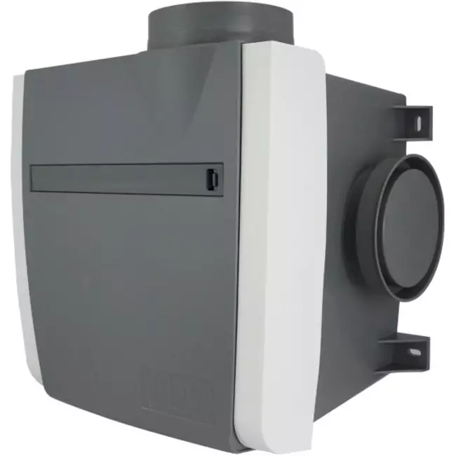 Paquete Vasco C400 Basic RF LE 400 m³/h + sensor de humedad + control RFT + 4 válvulas
