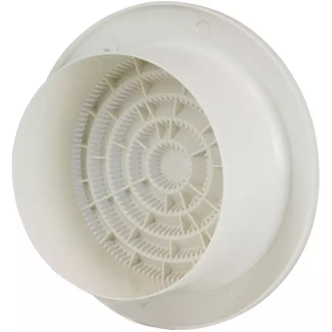 Rejilla de ventilación redonda malla Ø 125mm (NGA125)