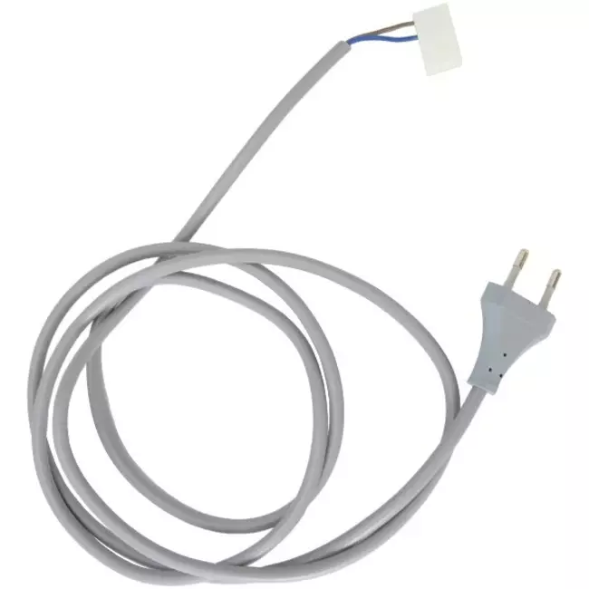 Cable de alimentación + enchufe de seguridad de 1,5 metros (para CVE y HRU)