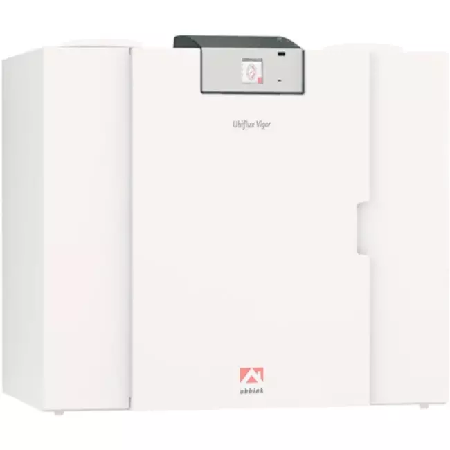 Unidad de pared Ubbink Ventilación mecánica con recuperación de calor Ubiflux Vigor W600 4/0 derecha
