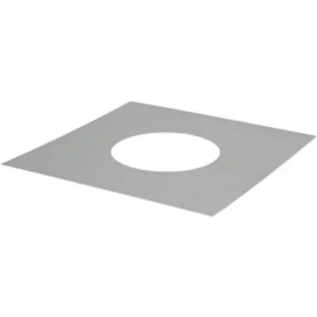 Placa de cubierta cuadrada de 80 mm de diámetro I304 (D0,6)