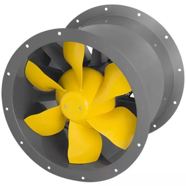 Ventilador axial de conducto 630mm - AL 630 D6 01