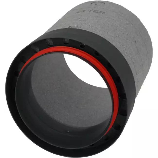 Conector para tubo aislado diámetro 200 mm