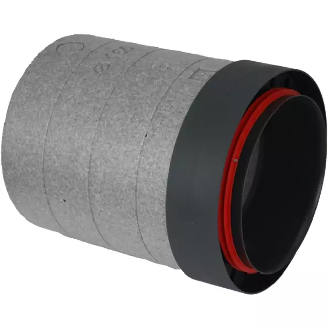 Conector para tubo aislado diámetro 200 mm