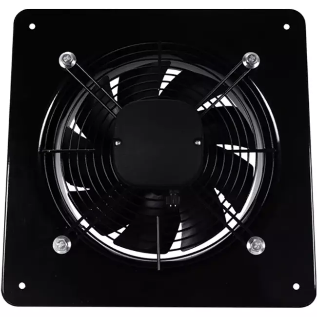 Ventilador axial cuadrado 350mm - 2450 m³/h - aRok