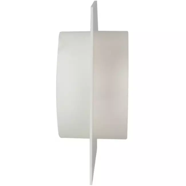 Soporte mural redondo de plástico diámetro: 125 mm AFS125