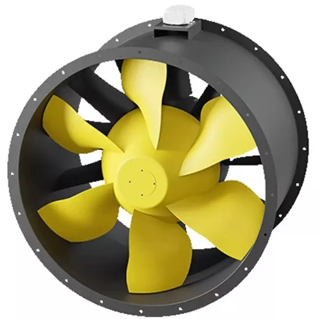 Ventilador axial de conducto 900mm - AL 900 D4 04