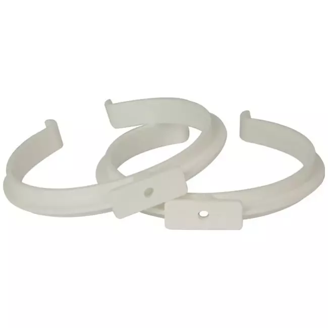 Soporte de montaje de plástico Ø 150 mm (2 piezas) (AZ150)