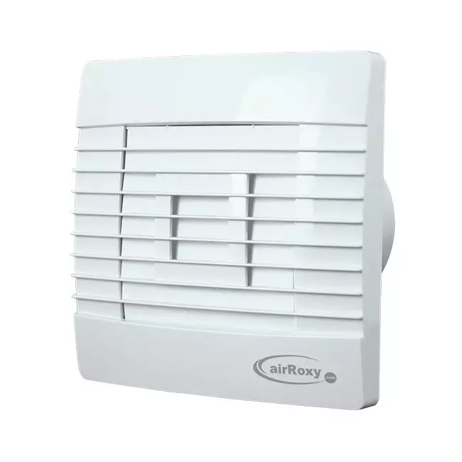 Extractor de baño Ø 100 mm blanco - pRestige 100 ZG TS