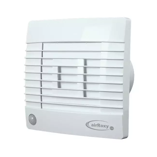 Extractor de baño Ø 150 mm blanco - pRestige 150 ZG MS