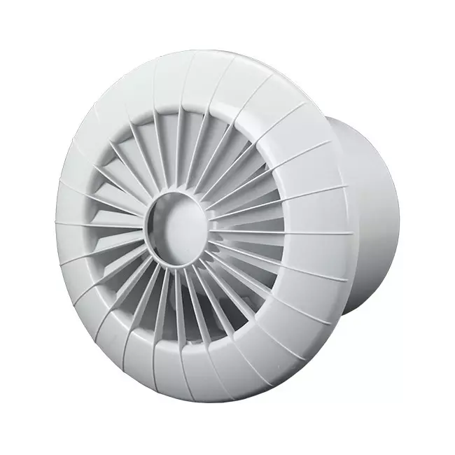 Extractor de baño Ø 100 mm blanco - aRid 100 BB TS