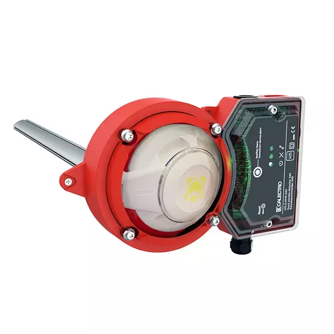 Sensor de humo 230V para compuerta cortafuegos rectangular - E-FD A SSA 300x450 230