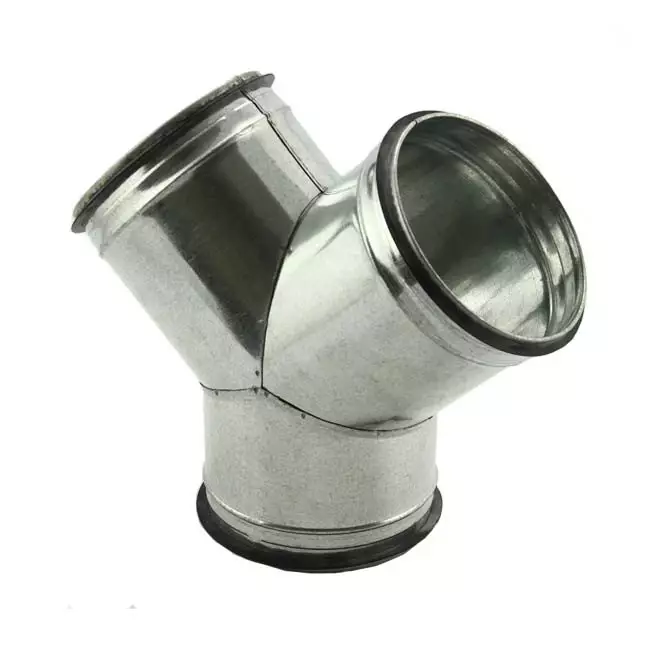 Pieza en Y 45º Ø 315 mm - Ø 315 mm para tubos helicoidales