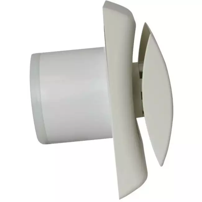 Extractor de baño Itho Daalderop Ø 100 mm- blanco con sensor de humedad BTV-N202 H