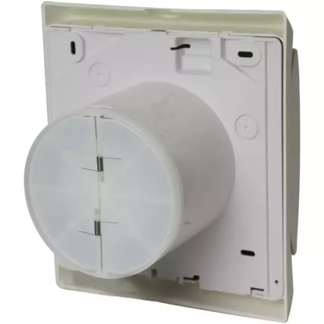 Extractor de baño Itho Daalderop Ø 100 mm- blanco con sensor de humedad BTV-N202 H