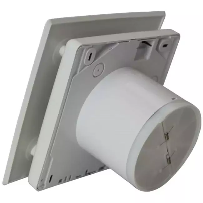 Extractor de baño Itho Daalderop Ø100 mm- blanco con 2 velocidades BTV-ssst