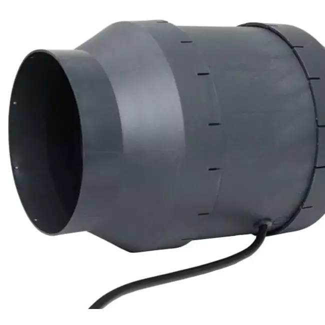 Ventilador de tubo 100mm flujo mixto ETAMASTER - EM 100L E2 01