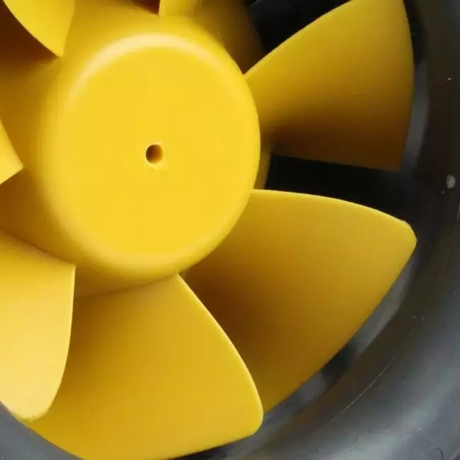 Ventilador de tubo 125mm flujo mixto ETAMASTER - EM 125 E2 02