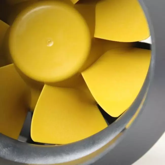 Ventilador de tubo 100mm flujo mixto ETAMASTER - EM 100L E2 01