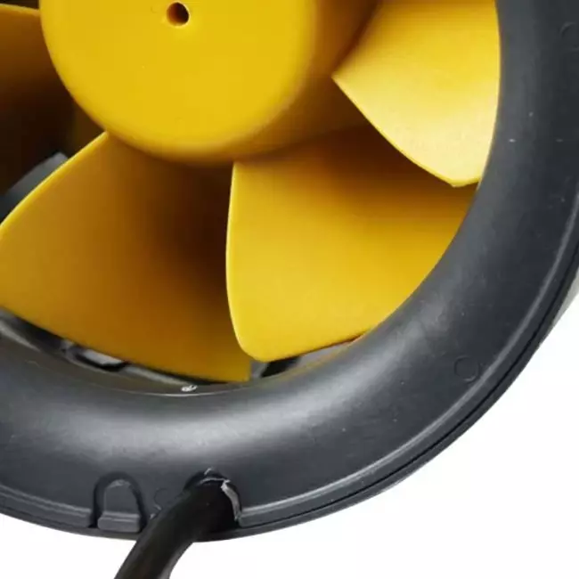Ventilador de tubo 125mm flujo mixto ETAMASTER - EM 125 E2 02