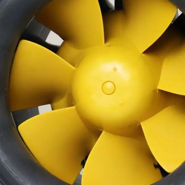 Ventilador de tubo 315mm flujo mixto ETAMASTER - EM 315 EC 01
