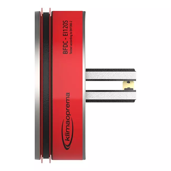 Compuerta cortafuegos circular 150 mm - E-BFDC EI120S 150