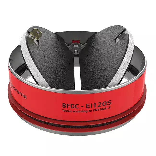 Compuerta cortafuegos circular 150 mm - E-BFDC EI120S 150