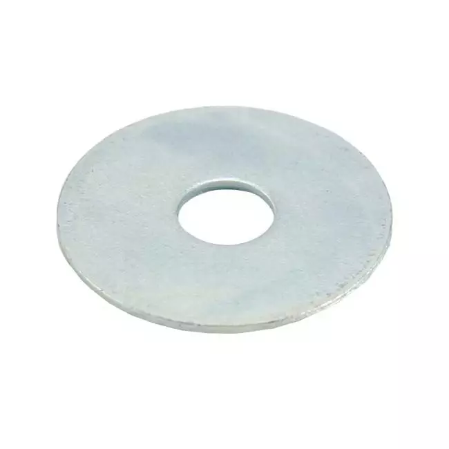 Anillo del cuerpo galv m8x30x1,25 - 100 unidades