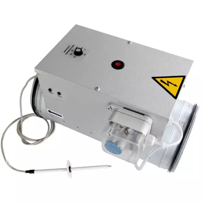 Precalentador Orcon CBRF 315 30, eléctrico, incluye monitor de corriente de aire y sensor de conducto - 230 voltios