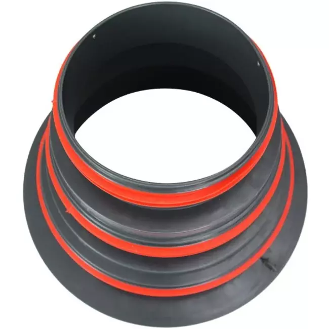 Conector central Heatpex Aria para caja de distribución de aire (125/160/200 mm)