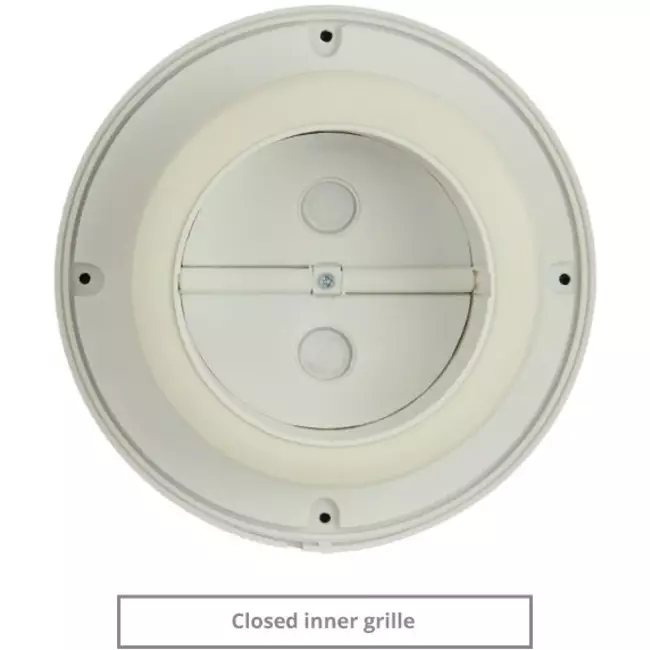 Pasamuros de ventilación aislado para ventilación natural diámetro 125 mm - SPK2-125