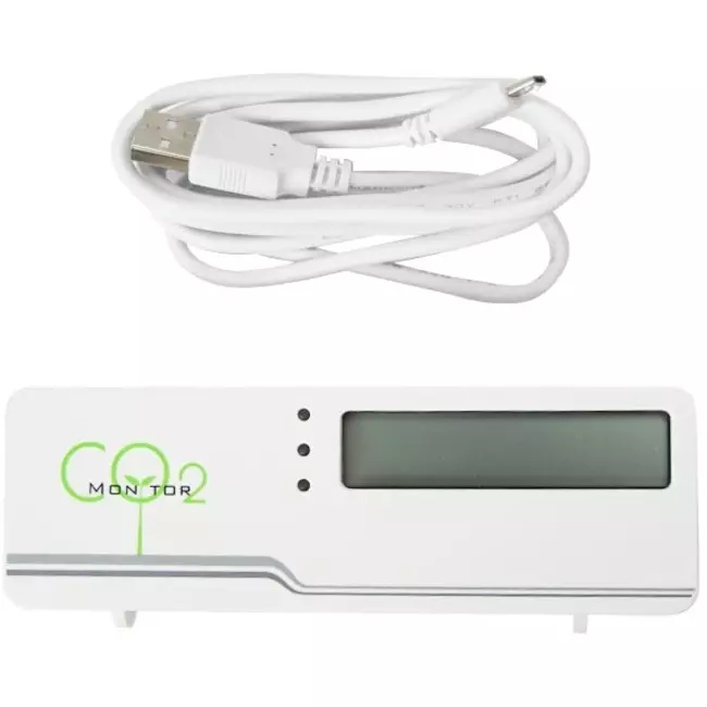 Medidor de CO₂ - Air Indicator Compact con indicador de temperatura