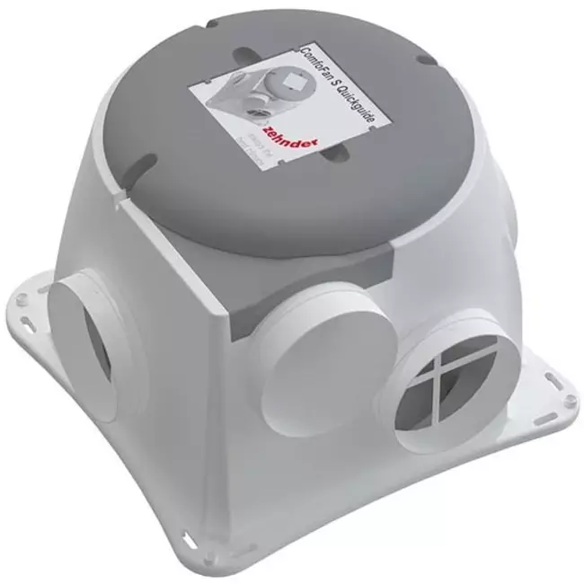 Zehnder ComfoFan Silent Limited 300 m³/h - enchufe con toma de tierra