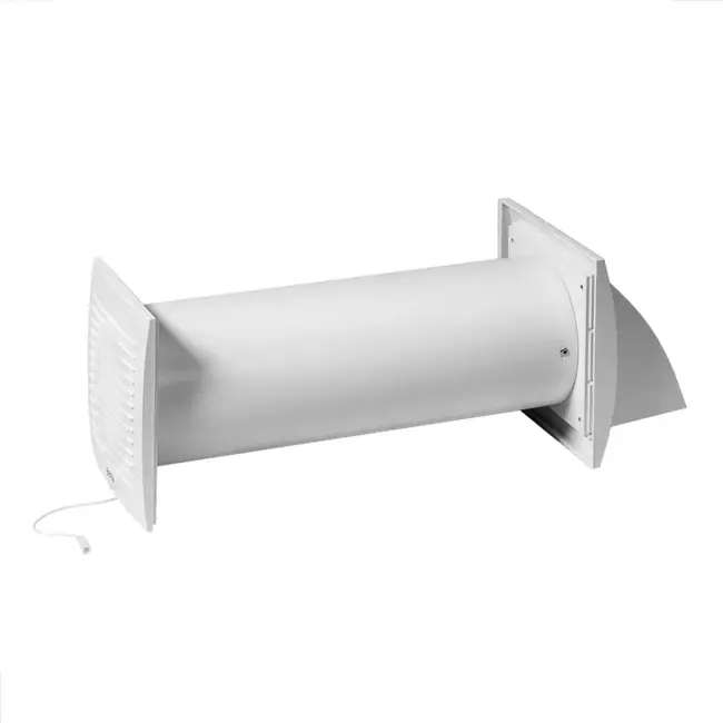 Europlast recuperador de calor descentralizado 150 mm con cable y enchufe