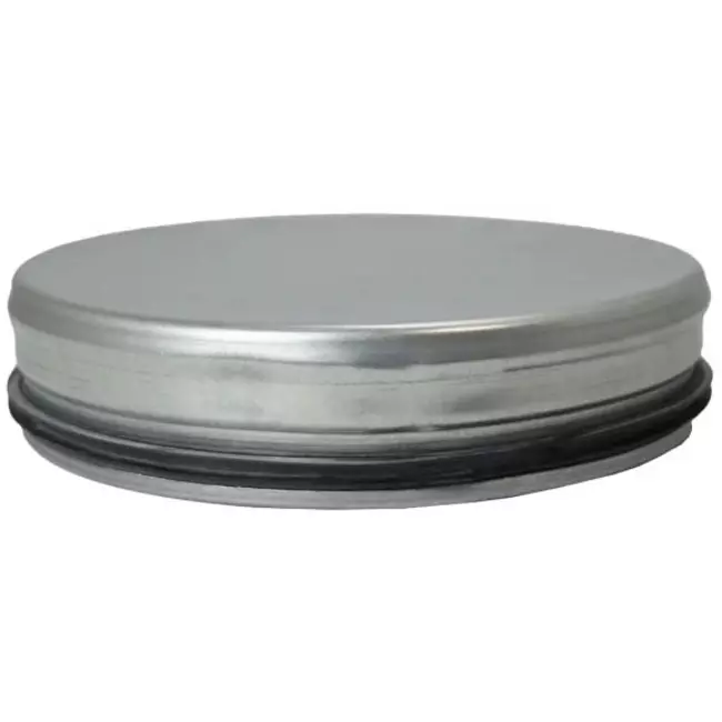 Tapa helicoidal Ø 180 mm para tubos helicoidales - Galvanizada